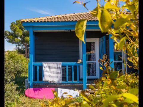 Les Chalets de la Mer - Camping Bouches-du-Rhône - Image N°11