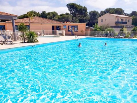 Les Chalets de la Mer - Camping Bouches-du-Rhône