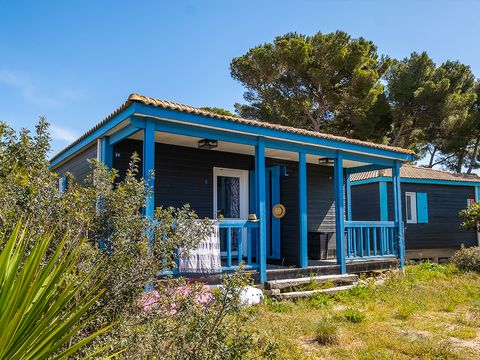 Les Chalets de la Mer - Camping Bouches-du-Rhône - Image N°10