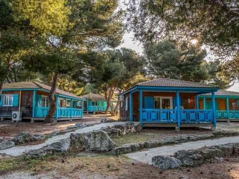 Les Chalets de la Mer - Camping Bouches-du-Rhône - Image N°9