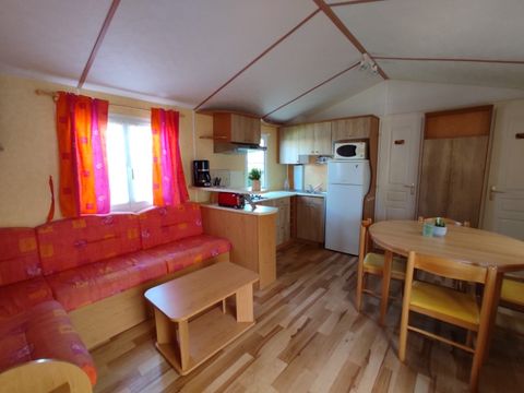 MOBILHOME 4 personnes - Chalet Mobile Grand Confort 2 chambres environ 31m²