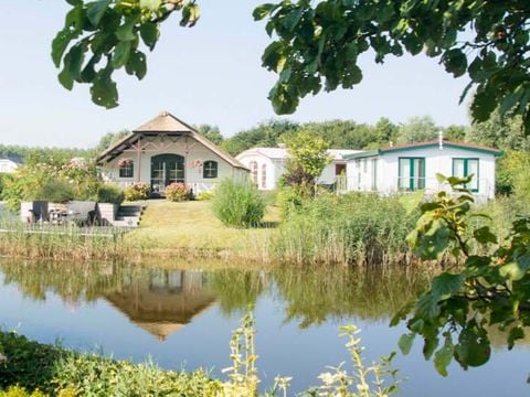 Chaletparc Krabbenkreek Zeeland - Camping Tholen