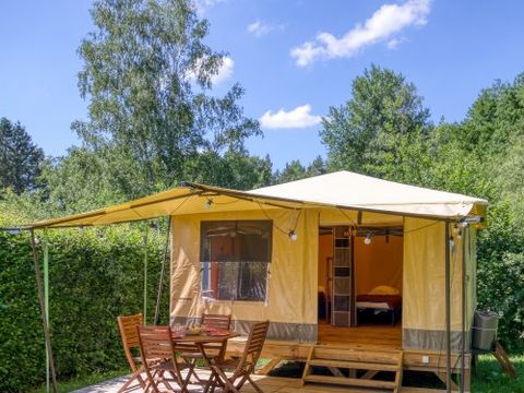 TENTE 6 personnes - Hypitipy 2 chambres 23m² - sans sanitaires -