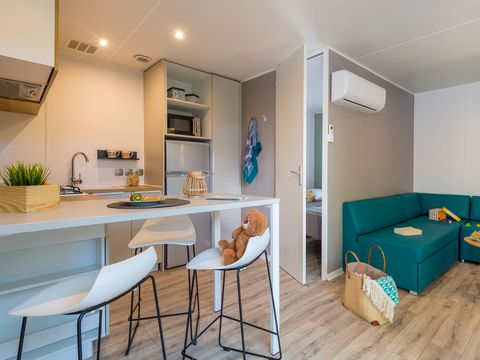 MOBILHOME 4 personnes - Cottage Privilège TV LV Clim - 2 chambres - 4 personnes