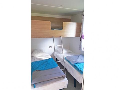 MOBILHOME 5 personnes - 2 chambres ESPACE PREMIUM