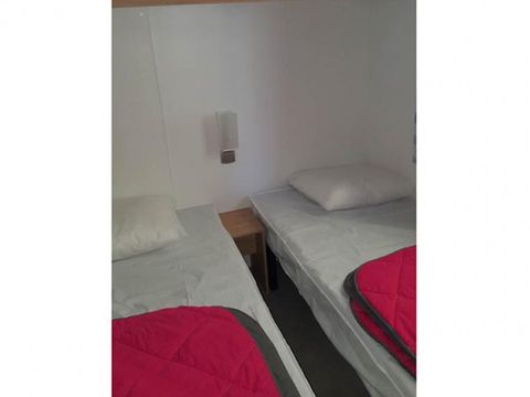 MOBILHOME 6 personnes - 3 chambres ESPACE PREMIUM