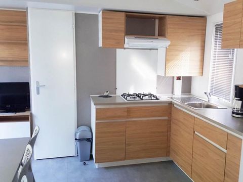 MOBILHOME 6 personnes - 3 chambres ESPACE PREMIUM