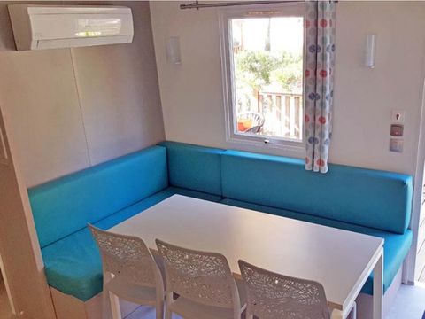 MOBILHOME 6 personnes - 3 chambres ESPACE PREMIUM