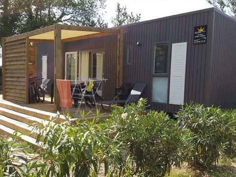 MOBILHOME 6 personnes - 3 chambres COTTAGE EXCELLENCE avec 2 salles de bain, 2wc