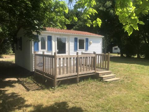 MOBILHOME 4 personnes - pour 4 au bord du lac