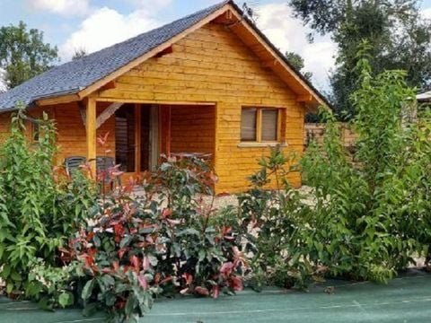 CHALET 2 personnes - Chalet  avec Spa privatif