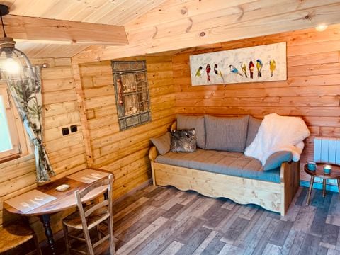 CHALET 2 personnes - Chalet  avec Spa privatif