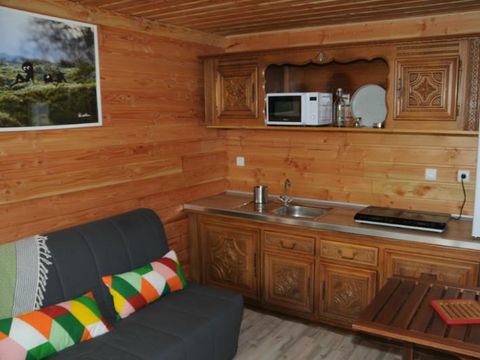 CHALET 3 personnes - Chalet Tiny