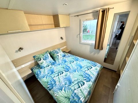 MOBILHOME 6 personnes - Mobil home Lousiane Tamaris 3 chambres