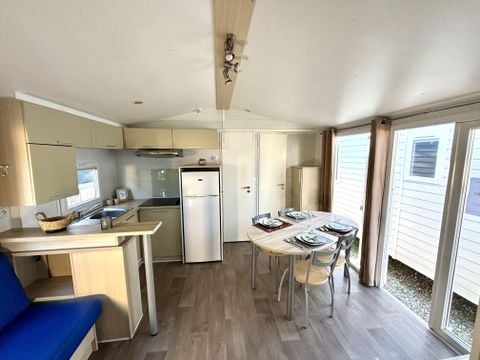 MOBILHOME 6 personnes - Mobil home Lousiane Tamaris 3 chambres