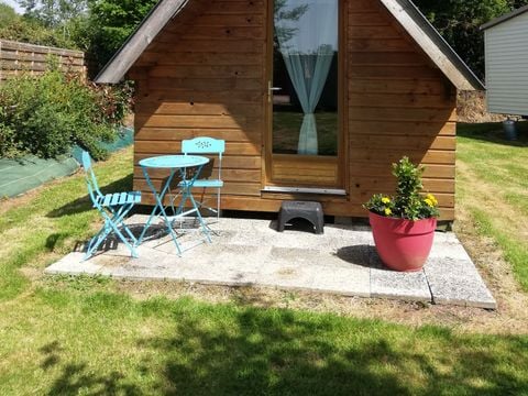 HÉBERGEMENT INSOLITE 2 personnes - Insolite La Grange  1 chambre