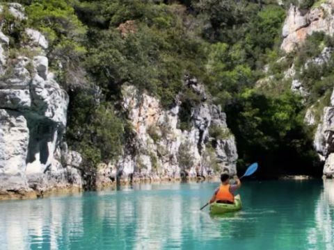 Camping Verdon les Grands Domaines - Camping Alpes-de-Haute-Provence - Image N°3