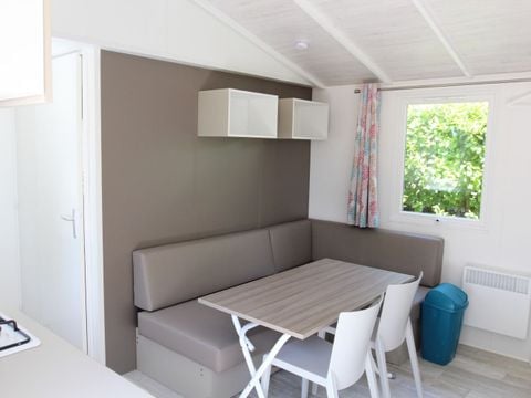 MOBILHOME 6 personnes - COTTAGE SAINT-NICOLAS