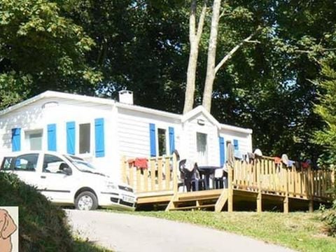 MOBILHOME 6 personnes - COTTAGE SAINT-NICOLAS