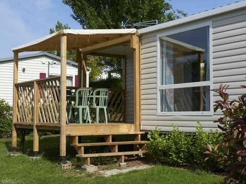 MOBILHOME 5 personnes - COTTAGE PENFRET