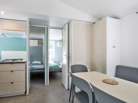 MOBILHOME 6 personnes - 2 Chambres