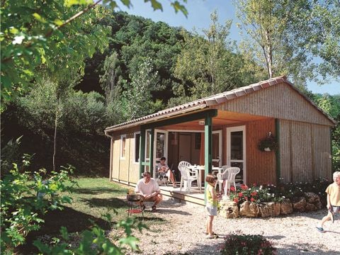 CHALET 6 personnes - Motel 2 salles de bains (45 m²) - n°96 à 99