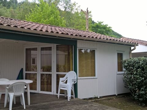 CHALET 6 personnes - RÊVE vue riviere (35 m²) - n°91 à 95