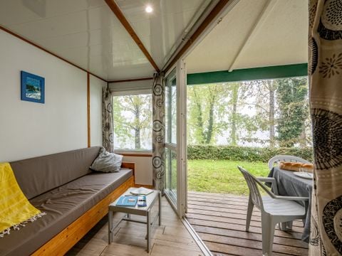 CHALET 6 personnes - RÊVE vue riviere (35 m²) - n°91 à 95