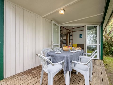 CHALET 6 personnes - RÊVE vue riviere (35 m²) - n°91 à 95