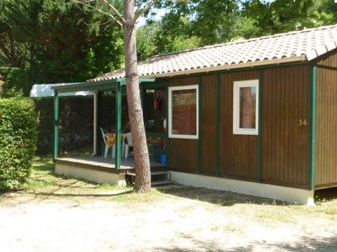 CHALET 6 personnes - Chalet Rêve Confort (42 m²) - n°28 à 43