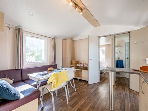 MOBILHOME 6 personnes - 2 chambres climatisé Dimanche/Dimanche (29 m²) - n°51 à 63B