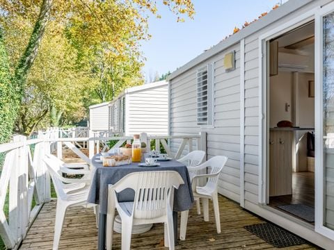 MOBILHOME 6 personnes - 2 chambres climatisé Dimanche/Dimanche (29 m²) - n°51 à 63B