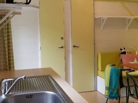 MOBILHOME 6 personnes - 2 chambres climatisé Dimanche/Dimanche (29 m²) - n°51 à 63B