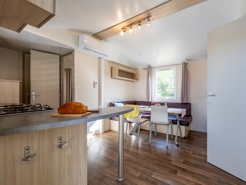 MOBILHOME 6 personnes - 2 chambres  (29 m²) - n°64 à 72