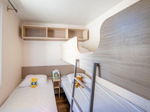 MOBILHOME 6 personnes - 2 chambres  (29 m²) - n°64 à 72