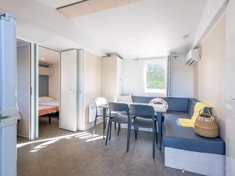 MOBILHOME 6 personnes - 3 chambres  (33 m²) n°3 à 5