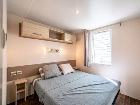 MOBILHOME 6 personnes - vue rivière 3 Pièces 4/6 Personnes Climatisé