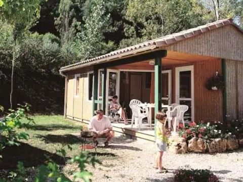 CHALET 6 personnes - Chalet Motel Dimanche/Dimanche 2 salles de bains (45 m²) - n°96 à 99 6 personnes