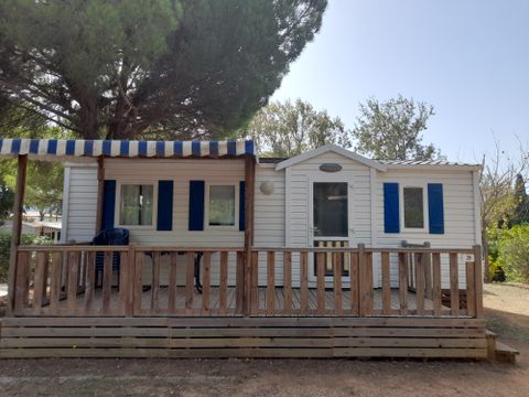 MOBILHOME 6 personnes - CONFORT 3 Chambres (Arrivée le Dimanche)