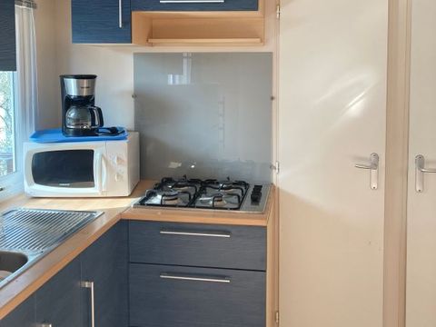 MOBILHOME 6 personnes - CONFORT 3 Chambres (Arrivée le Dimanche)