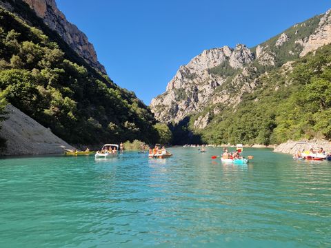 Camping maeva Escapades l'Emeraude du Verdon (anciennemet Saint-Lazare) - Camping Var - Image N°20