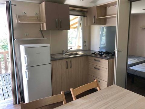 MOBILHOME 5 personnes - Grand Confort - 2 chambres