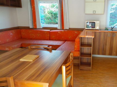 MOBILHOME 8 personnes - 3 chambres CONFORT