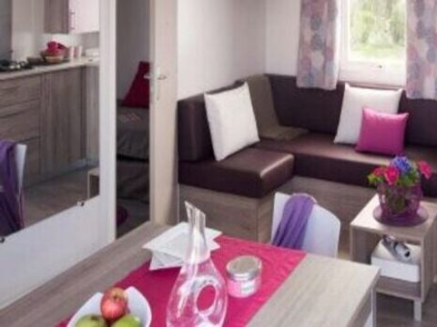 MOBILHOME 8 personnes - 3 chambres CONFORT