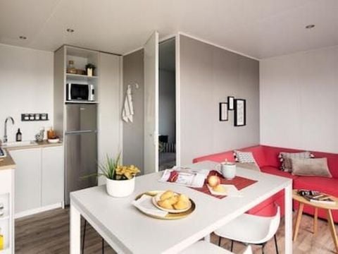 MOBILHOME 6 personnes - 2 chambres LUXE avec SPA