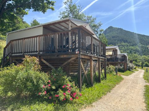 CHALET 4 personnes - VANILLE (vue montagne) 2 chambres