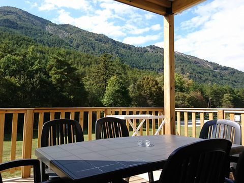 CHALET 4 personnes - VANILLE (vue montagne) 2 chambres