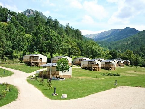 Camping White Rock - Camping Alpes-de-Haute-Provence