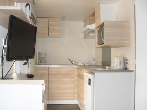 MOBILHOME 2 personnes - Mobil'home 1 Chambre 2 Personnes