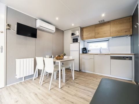 MOBILHOME 4 personnes - 2 chambres 2 salles de bain - 4 personnes - Diamant 